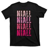 I Love Niall Vintage Personalized Name Niall T-Shirt