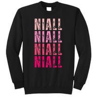 I Love Niall Vintage Personalized Name Niall Tall Sweatshirt