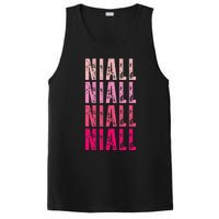 I Love Niall Vintage Personalized Name Niall PosiCharge Competitor Tank