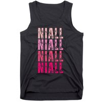 I Love Niall Vintage Personalized Name Niall Tank Top