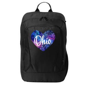 I Love Ohio Usa Gift City Backpack