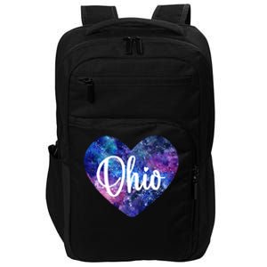 I Love Ohio Usa Gift Impact Tech Backpack