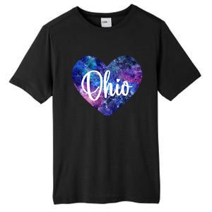 I Love Ohio Usa Gift Tall Fusion ChromaSoft Performance T-Shirt