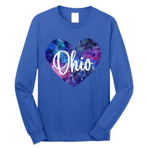 I Love Ohio Usa Gift Long Sleeve Shirt