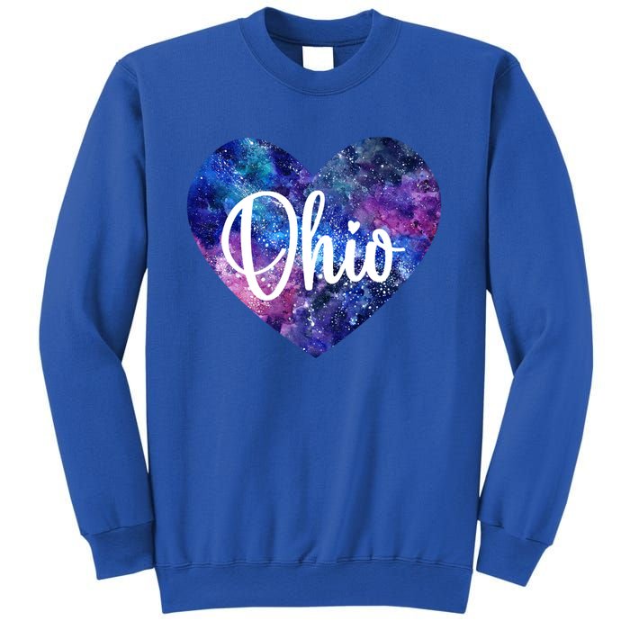 I Love Ohio Usa Gift Sweatshirt