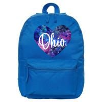 I Love Ohio Usa Gift 16 in Basic Backpack