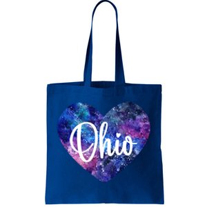 I Love Ohio Usa Gift Tote Bag