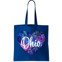 I Love Ohio Usa Gift Tote Bag