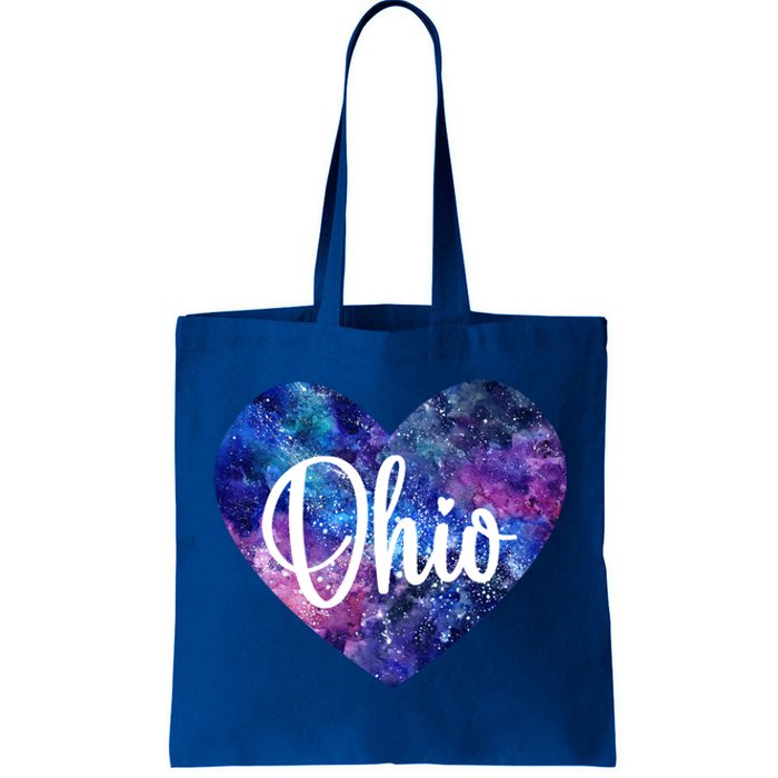 I Love Ohio Usa Gift Tote Bag