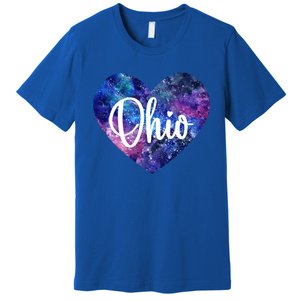 I Love Ohio Usa Gift Premium T-Shirt