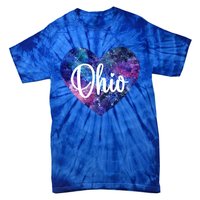 I Love Ohio Usa Gift Tie-Dye T-Shirt