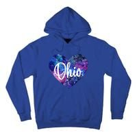 I Love Ohio Usa Gift Tall Hoodie