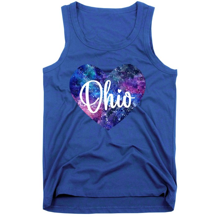 I Love Ohio Usa Gift Tank Top