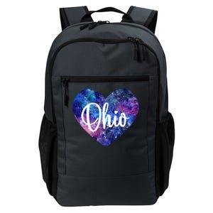 I Love Ohio Usa Gift Daily Commute Backpack