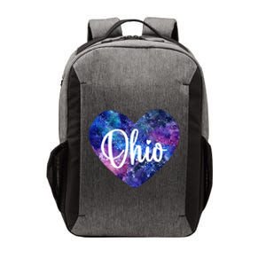 I Love Ohio Usa Gift Vector Backpack