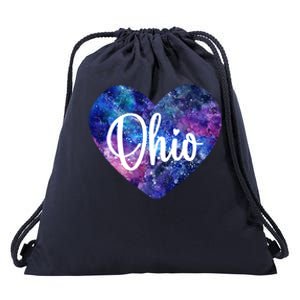 I Love Ohio Usa Gift Drawstring Bag