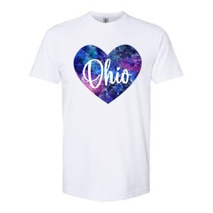 I Love Ohio Usa Gift Softstyle CVC T-Shirt