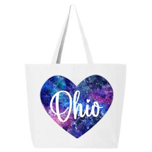 I Love Ohio Usa Gift 25L Jumbo Tote