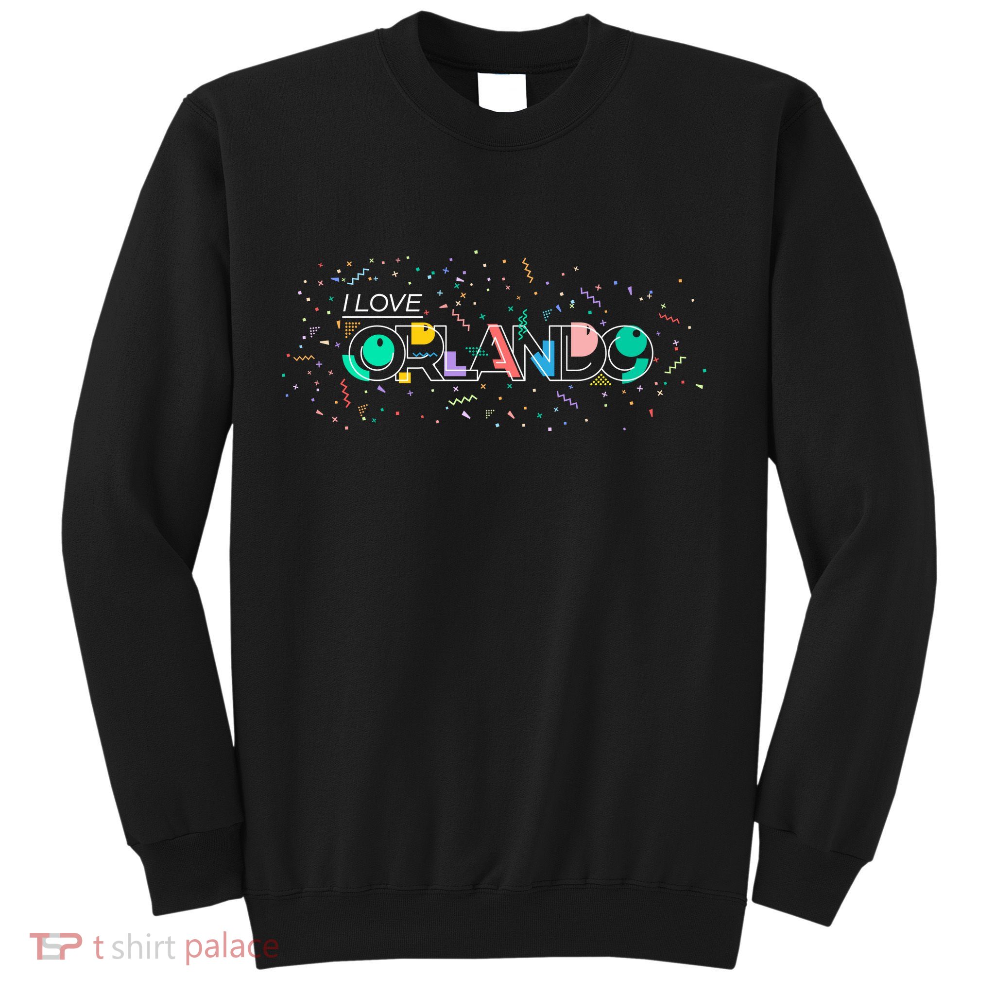 I Love Orlando Party Logo Sweatshirt
