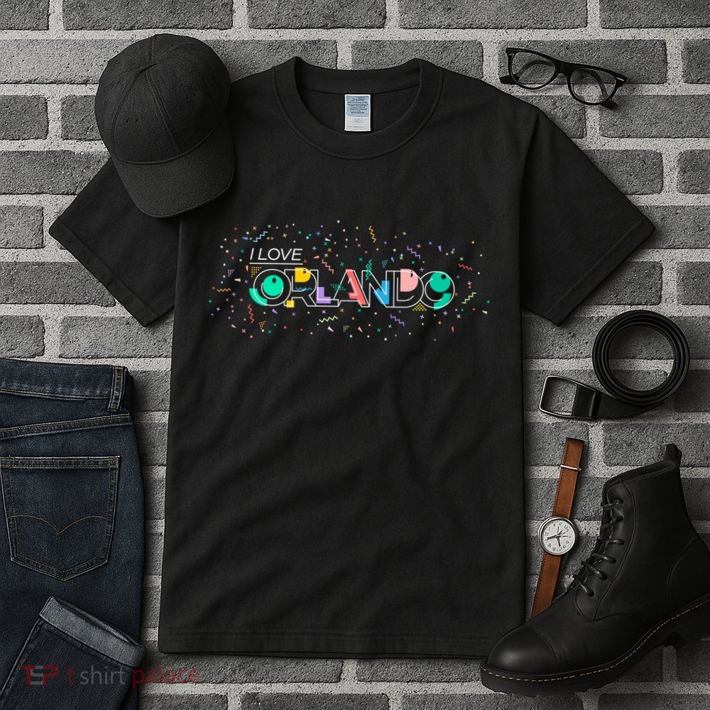 I Love Orlando Party Logo Tall T-Shirt