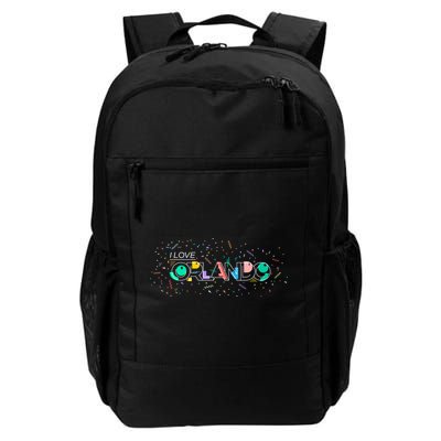 I Love Orlando Party Logo Backpack