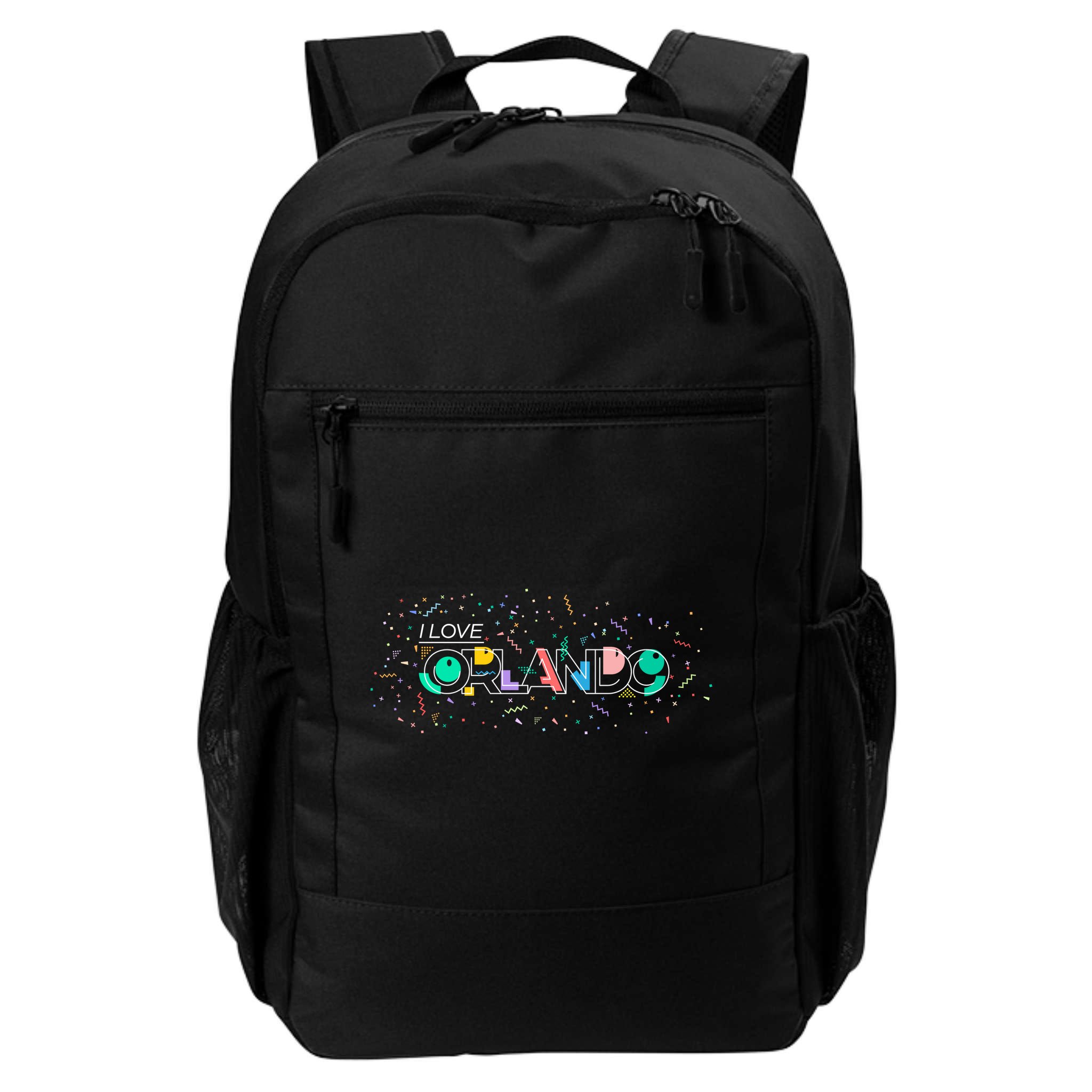 I Love Orlando Party Logo Backpack
