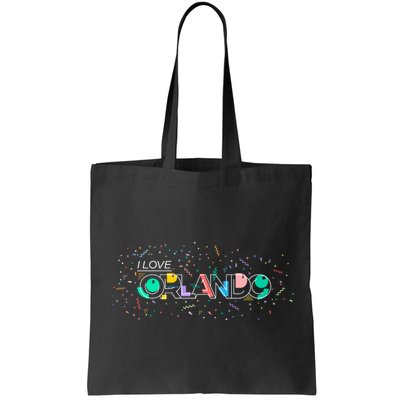 I Love Orlando Party Logo Bag