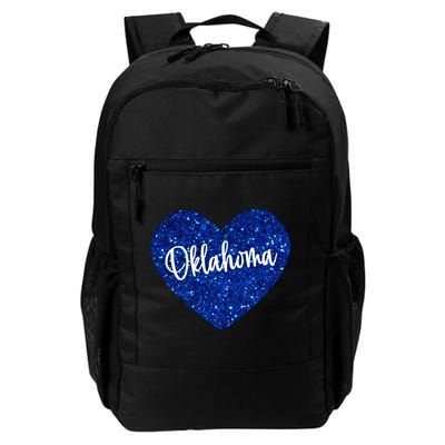 I Love Oklahoma Usa Heart Gift Backpack
