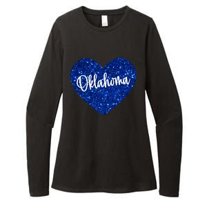 I Love Oklahoma Usa Heart Gift Womens CVC Long Sleeve Shirt