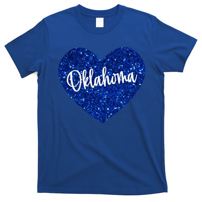 I Love Oklahoma Usa Heart Gift T-Shirt