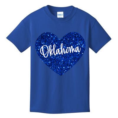 I Love Oklahoma Usa Heart Gift Kids T-Shirt