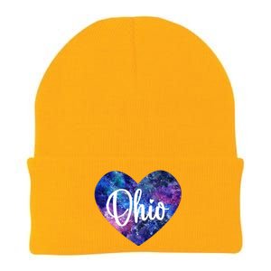 I Love Ohio Usa Cute Gift Knit Cap Winter Beanie