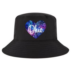 I Love Ohio Usa Cute Gift Cool Comfort Performance Bucket Hat