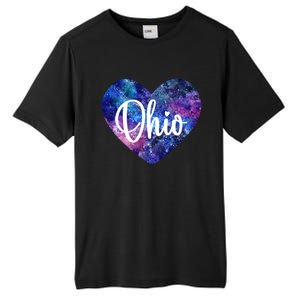 I Love Ohio Usa Cute Gift Tall Fusion ChromaSoft Performance T-Shirt