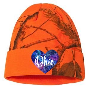 I Love Ohio Usa Cute Gift Kati Licensed 12" Camo Beanie