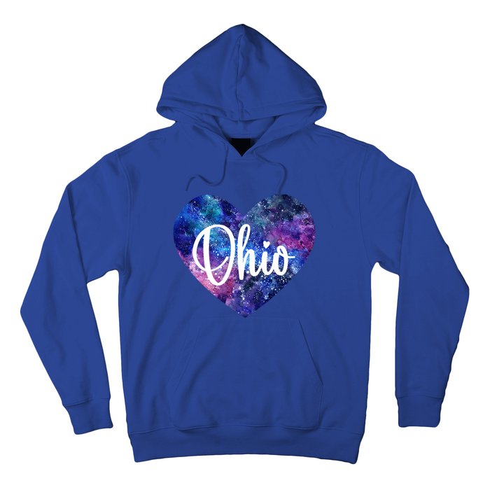 I Love Ohio Usa Cute Gift Hoodie