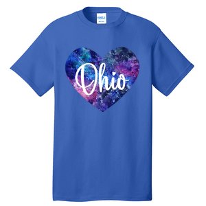 I Love Ohio Usa Cute Gift Tall T-Shirt