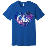 I Love Ohio Usa Cute Gift Premium T-Shirt