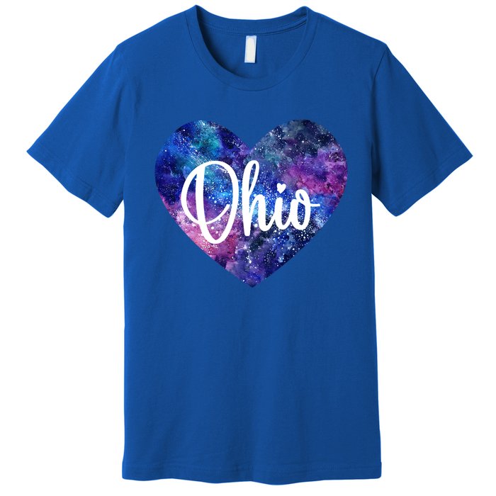 I Love Ohio Usa Cute Gift Premium T-Shirt