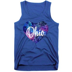 I Love Ohio Usa Cute Gift Tank Top