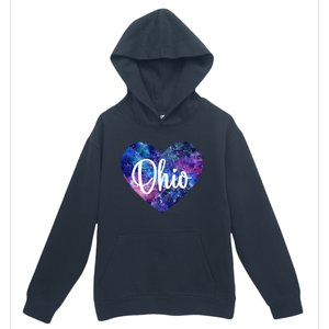 I Love Ohio Usa Cute Gift Urban Pullover Hoodie