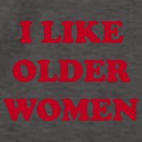 I Like Older Women Vector Backpack