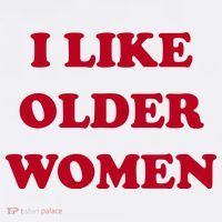 I Like Older Women Flatbill Hat