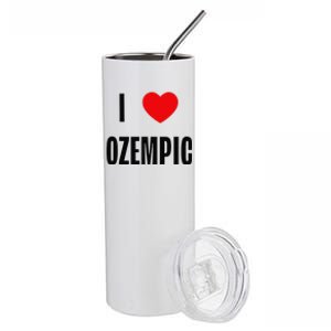 I Love Ozempic Stainless Steel Tumbler