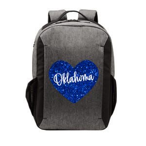 I Love Oklahoma Usa Heart Gift Vector Backpack