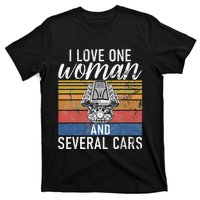 I Love One Woman And Several Cars Muscle Car T-Shirt