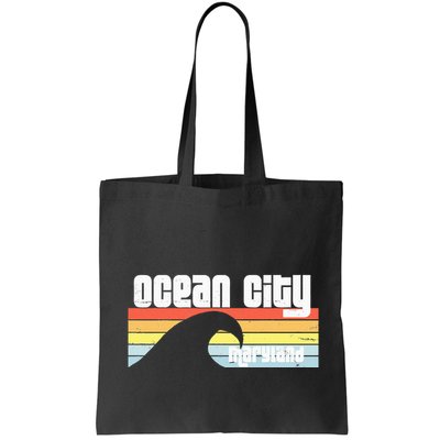 I Love Ocean City Maryland Md Spring Break Beach Ocean Wave Bag