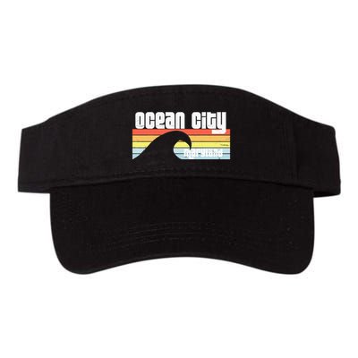 I Love Ocean City Maryland Md Spring Break Beach Ocean Wave Visor