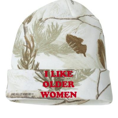 I Like Older Women Kati Licensed 12" Camo Beanie