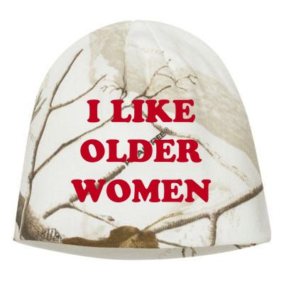 I Like Older Women Kati - Camo Knit Beanie